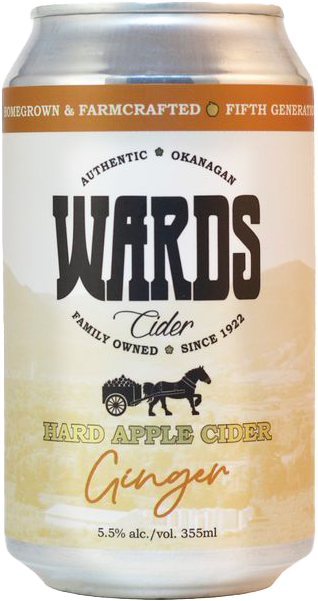 Wards Ginger Apple Cider