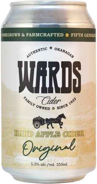 Wards Hard Apple Cider