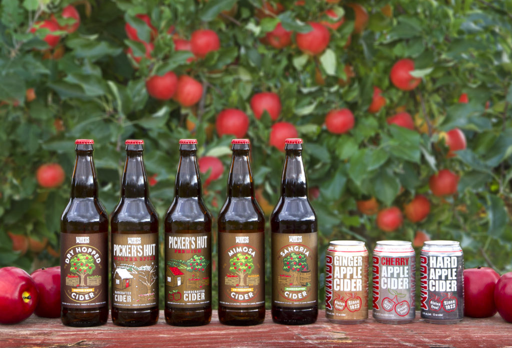 Wards Family of Ciders 2019 Wards Hard Cider