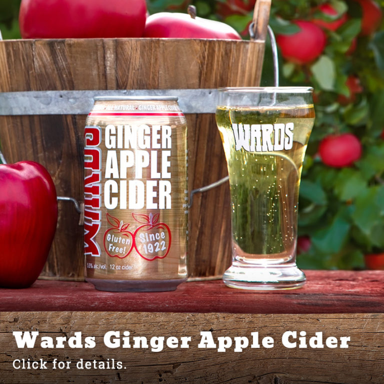 Gluten Free Organic Okanagan Apple Cider Wards Hard Cider