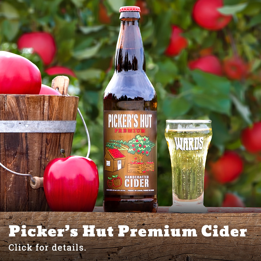 Wards Picker's Hut Premium Cider