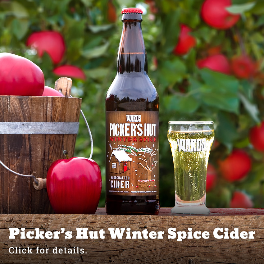 Wards Picker's Hut Winter Spice Cider