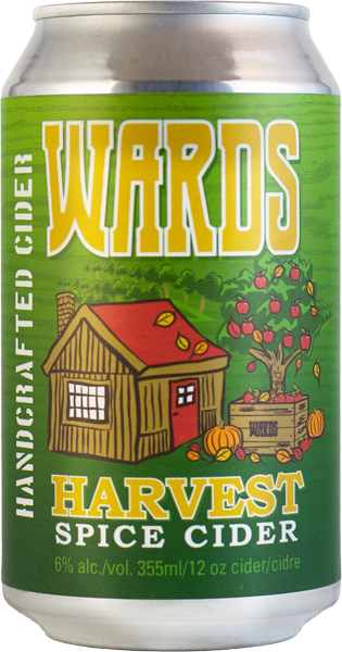 Wards Harvest Spice Cider