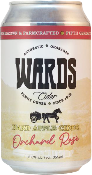 Wards Orchard Rosé