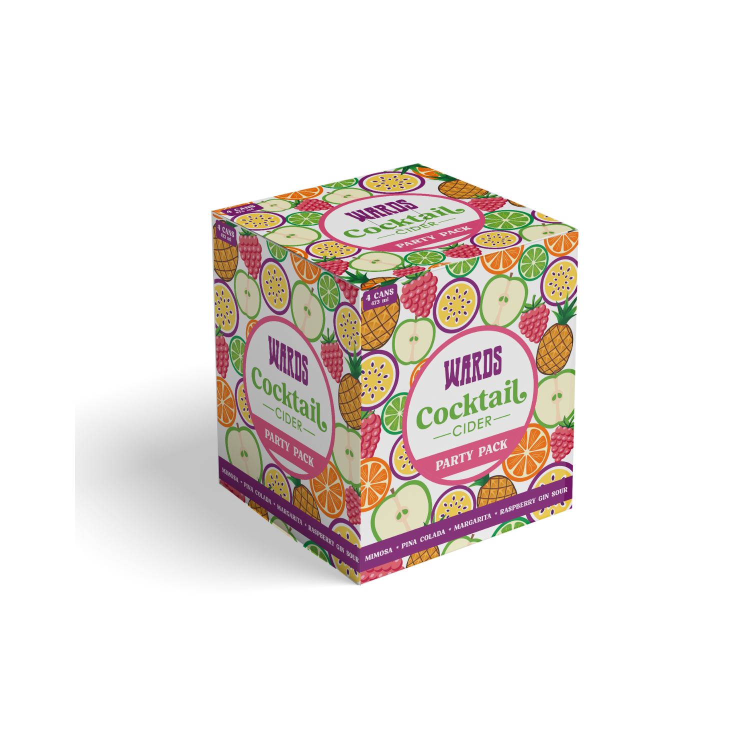 Wards Cocktail Cider Party Pack