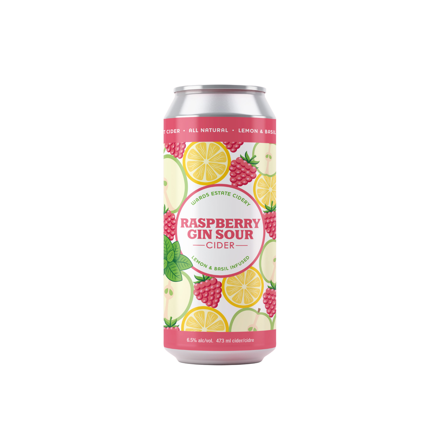 Wards Raspberry Gin Sour Cider