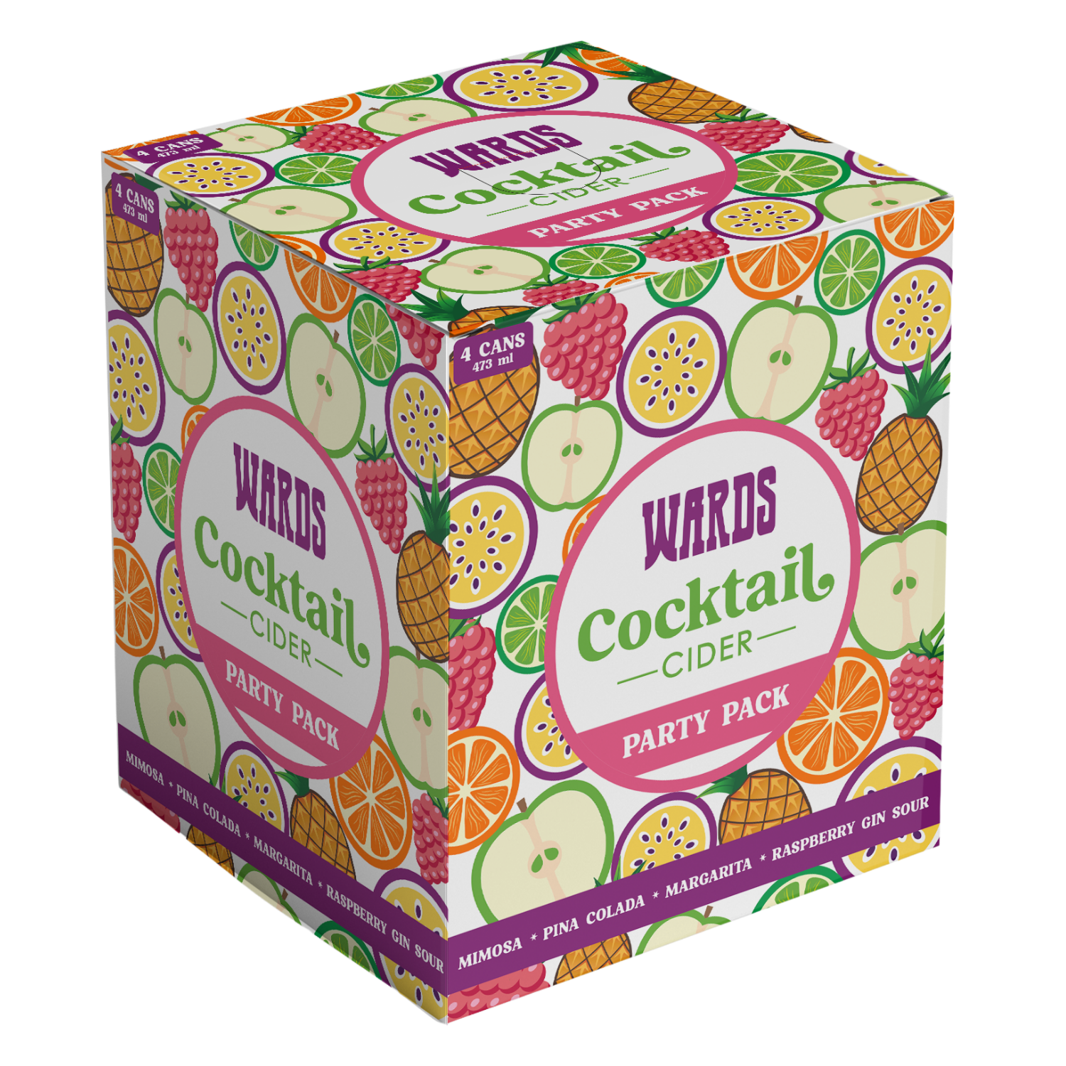 Wards Cocktail Party Pack