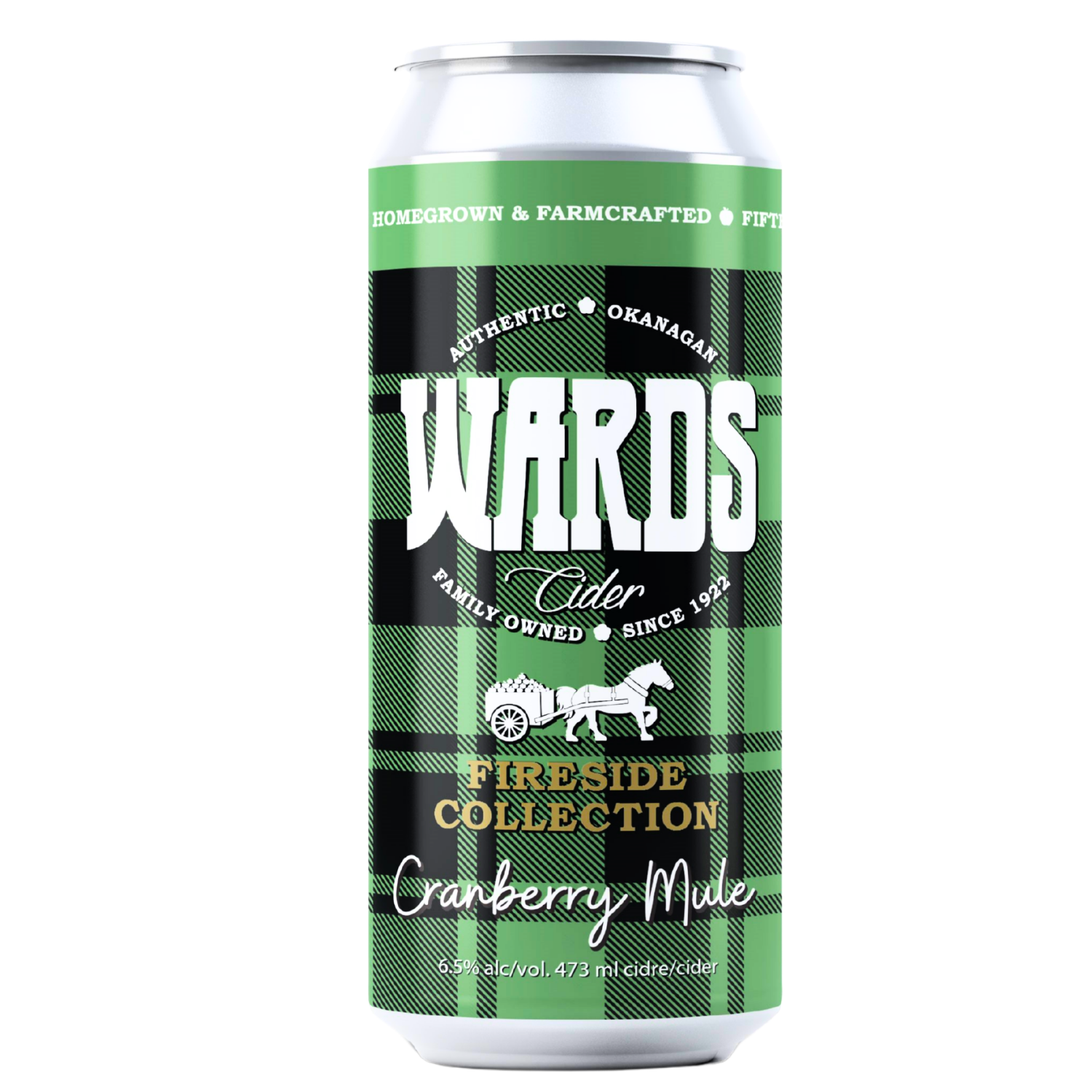 Wards Cranberry Mule