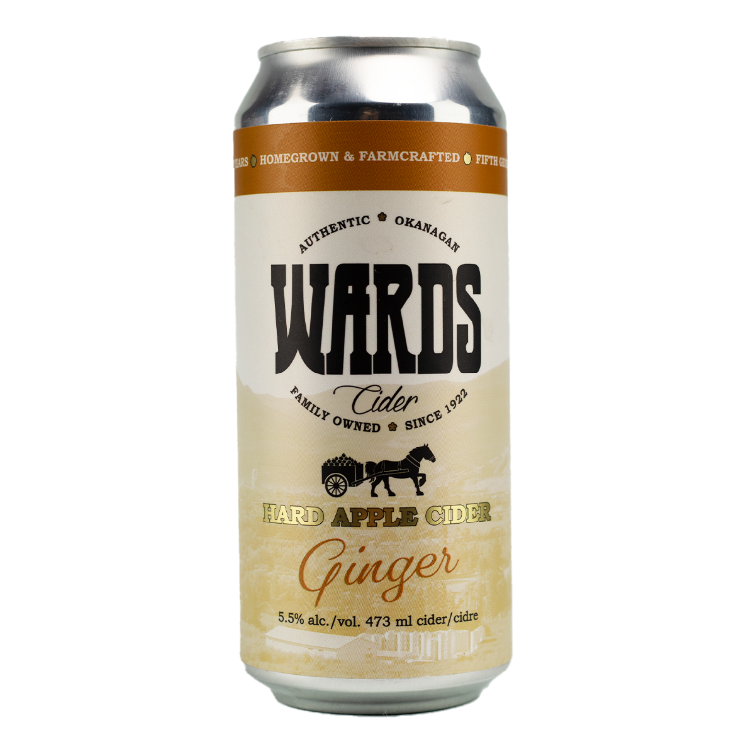 Wards Ginger Apple Cider