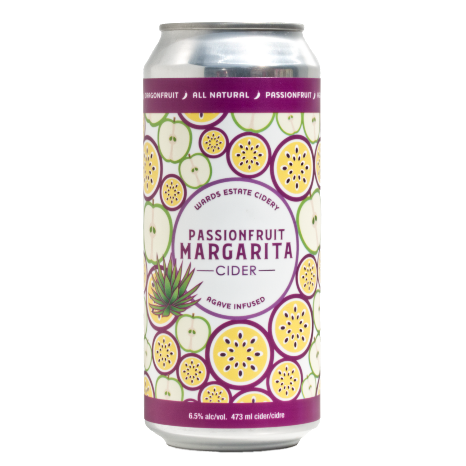 Wards Passionfruit Margarita Cider