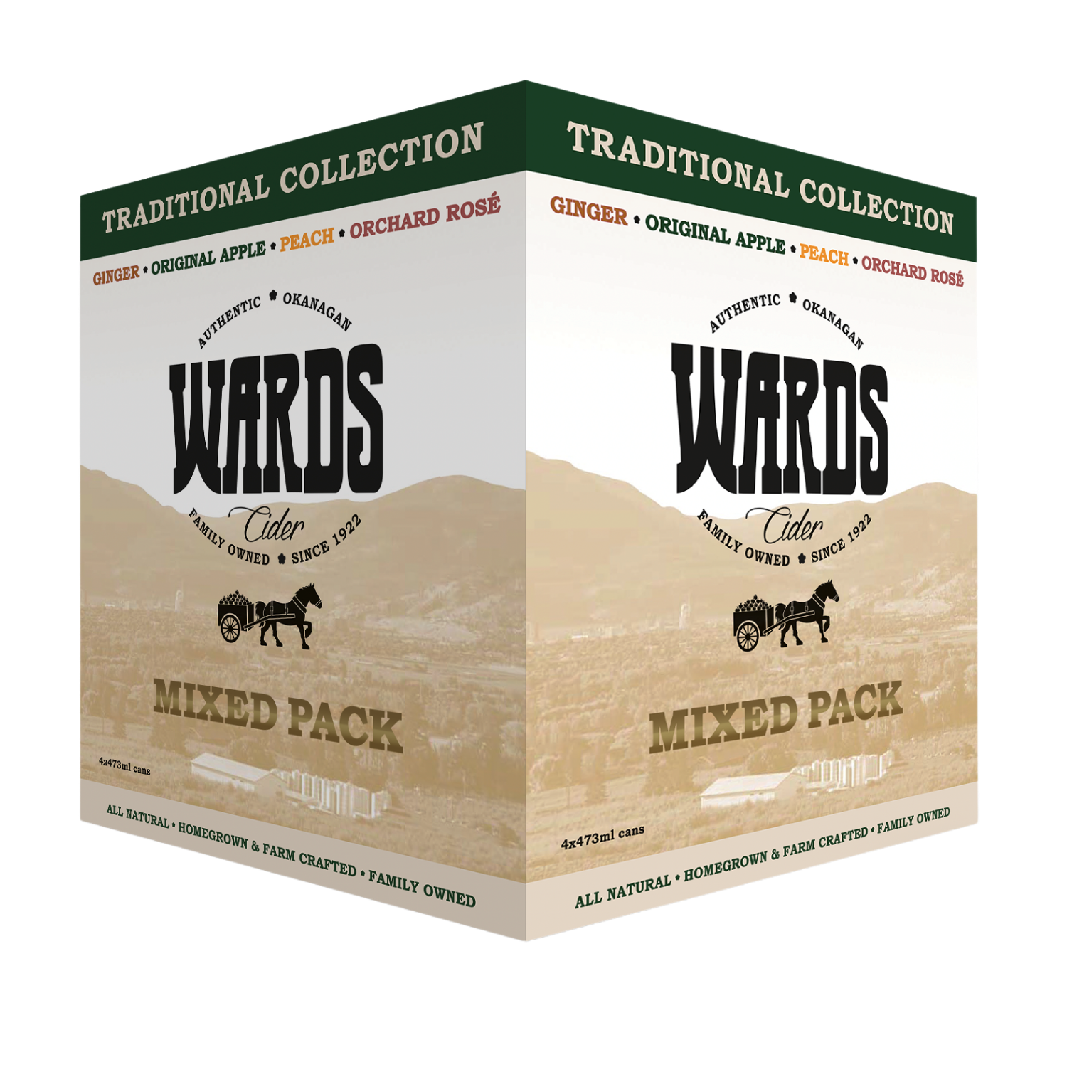 Wards Traditional Mixed Pack