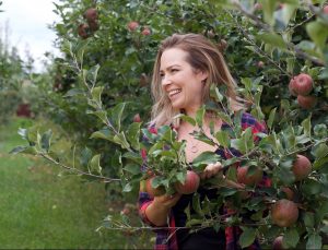 Hand Harvested Apples from our old-growth Okanagan Apple Orchard