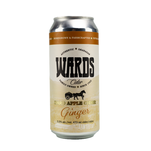 Wards Ginger Apple Cider