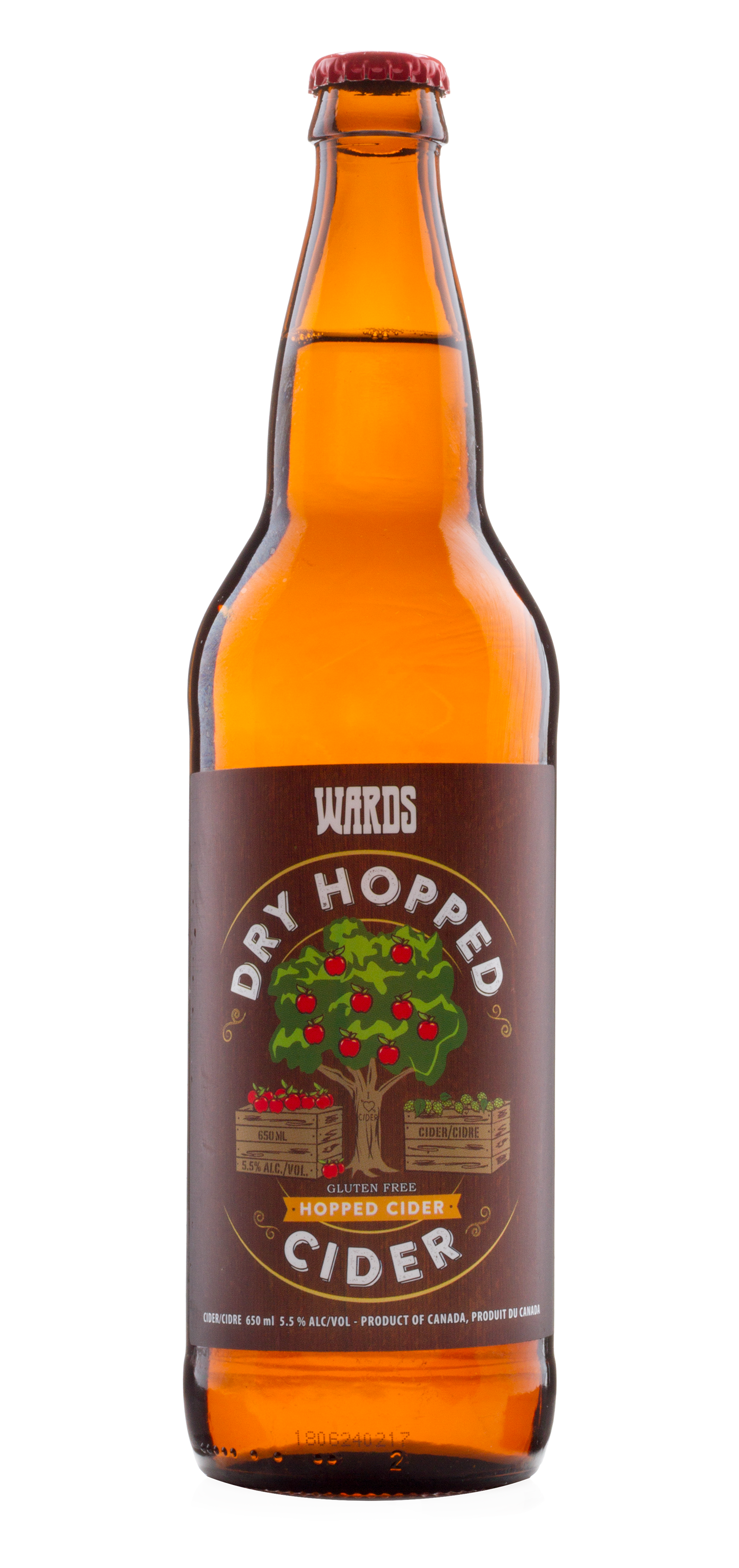 Wards Dry Hopped Cider