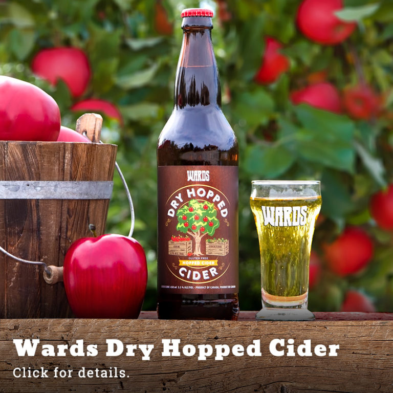 Gluten Free Organic Okanagan Apple Cider Wards Hard Cider