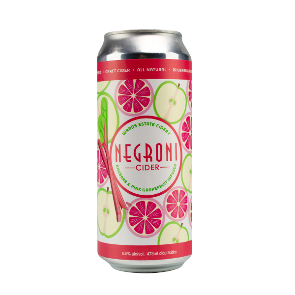 Wards Negroni Cider